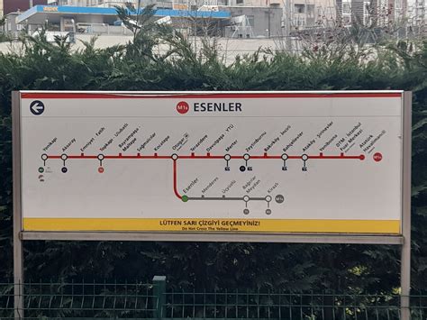 istanbul esenler otogarı metro numarası